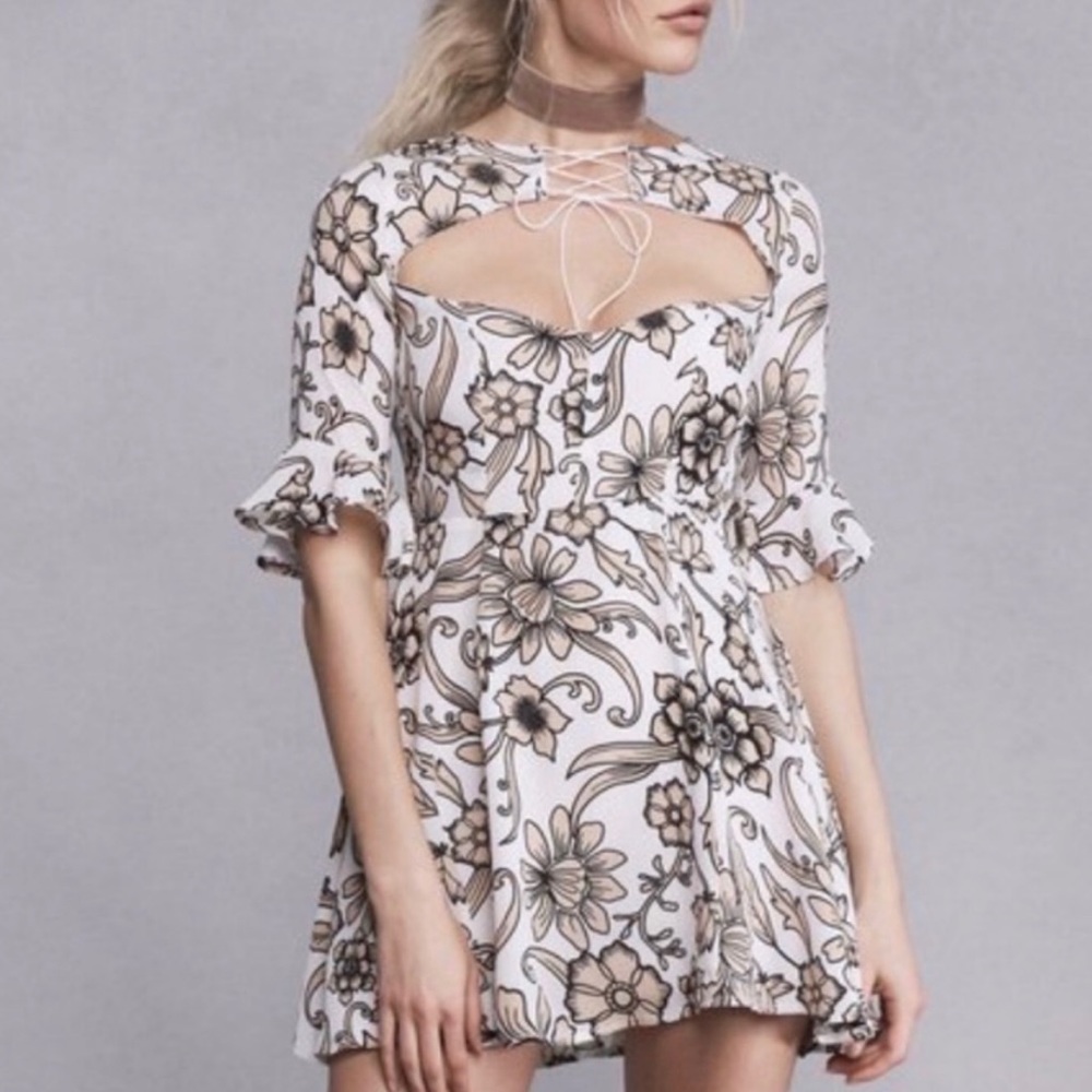 For Love & Lemons Ayla Dress